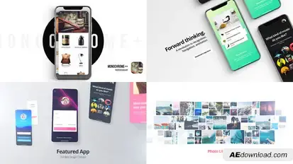Phone X Promo Product Promo template preview