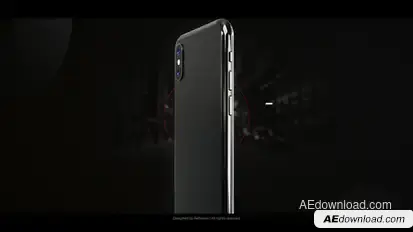 Phone Xs App Promo Product Promo template preview
