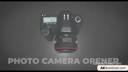 Photo Camera Opener Openers template preview