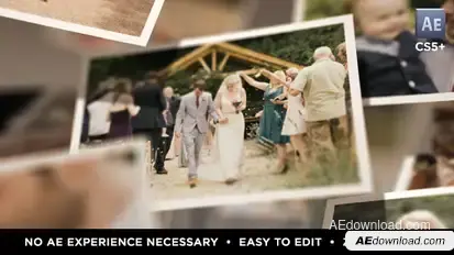 Photo Cloud Video Displays template preview