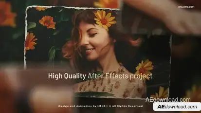 Photo Collage Slideshow Video Displays template preview