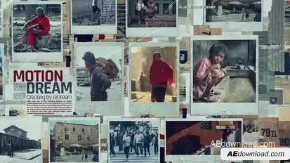 Photo Documentary Openers template preview