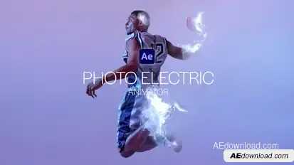 Photo Electric Animator Openers template preview