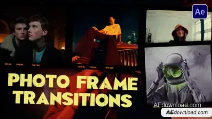 Photo Frame Transitions Elements template preview