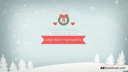 Photo Frames Christmas Greeting Card Openers template preview