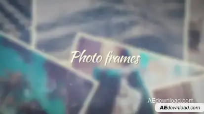 Photo Slideshow Video Displays template preview