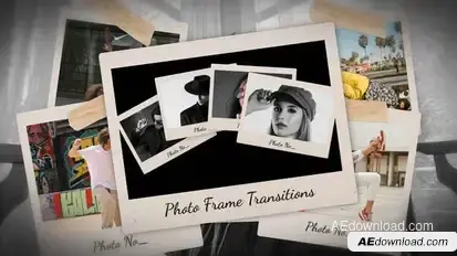 Photo Frames Transitions V2 Elements template preview