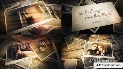 Photo Gallery Video Displays template preview