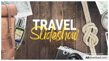 Photo Gallery - Travel Slideshow Openers template preview