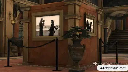 Photo Gallery Construction Kit Video Displays template preview