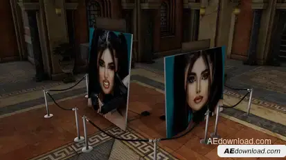 Photo Gallery Construction Kit Video Displays template preview