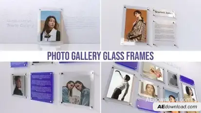Photo Gallery | Glass Frames Openers template preview