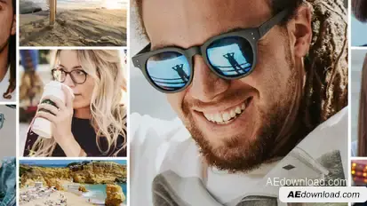 Photo Gallery Promo Openers template preview