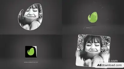 Photo Logo Logo Stings template preview