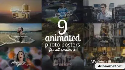 Photo Logo - Logo Animation Openers template preview