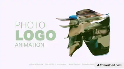 Photo Logo Logo Stings template preview