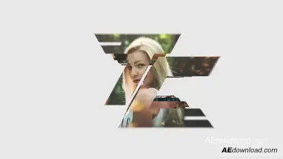 Photo Logo Intro Logo Stings template preview