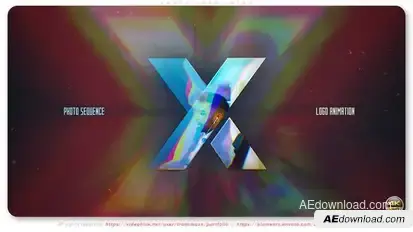 Photo Logo Intro Logo Stings template preview