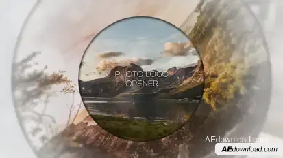 Photo Logo Opener Openers template preview