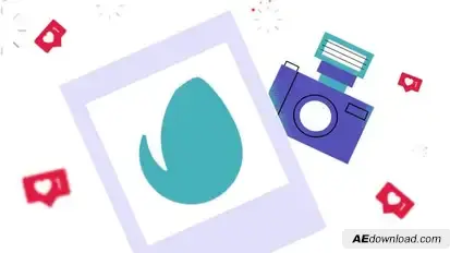 Photo Logo Reveal Logo Stings template preview