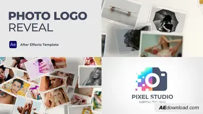Photo Logo Reveal Logo Stings template preview