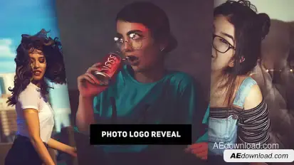 Photo Logo Reveal Logo Stings template preview