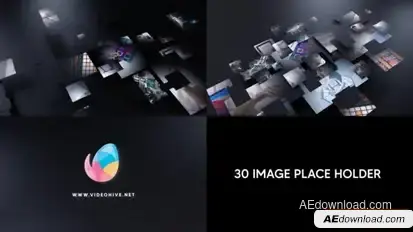 Photo Logo Reveal Logo Stings template preview