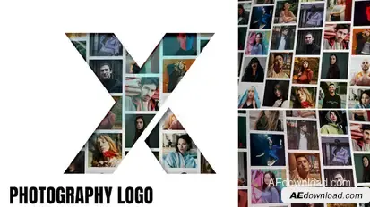 Photo Logo Reveal Logo Stings template preview