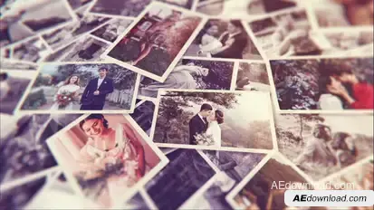 Photo Memories Slideshow Video Displays template preview