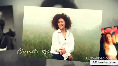 Photo Memories Slideshow | Gallery Video Displays template preview