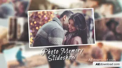 Photo Memory Slideshow Video Displays template preview