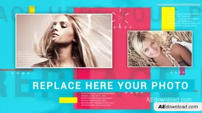 Photo Opener Openers template preview