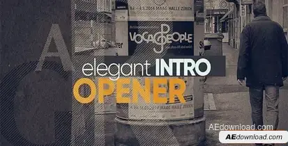 Photo Opener Promo Openers template preview