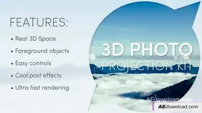 Videohive Photo Projection Kit Video Displays template preview