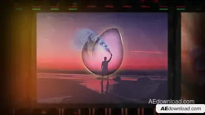 Photo Shutter Film Logo Openers template preview