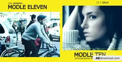 Photo Slide Show Video Displays template preview