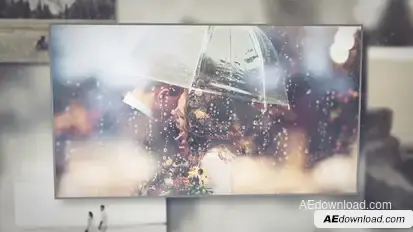 Photo Slideshow 02 Video Displays template preview