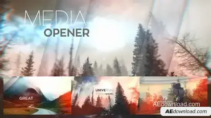 Media Opener Openers template preview