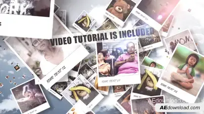 Photo Slideshow Video Displays template preview