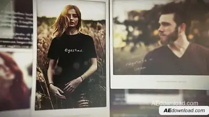 Photo Slideshow 2 Video Displays template preview