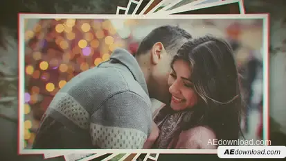 Energetic Photo Slideshow Video Displays template preview
