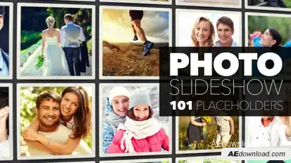 Photo Slideshow Video Displays template preview