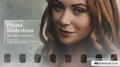 Photo Slideshow - Slideshow of Memories Video Displays template preview