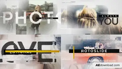 Photo Slideshow Video Displays template preview