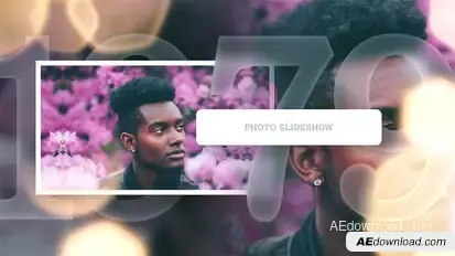 Photo Slideshow Video Displays template preview