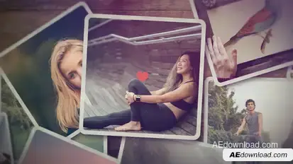 Photo Slideshow Video Displays template preview