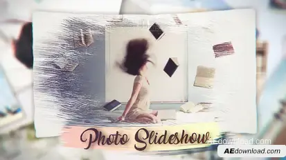 Photo Slideshow Video Displays template preview
