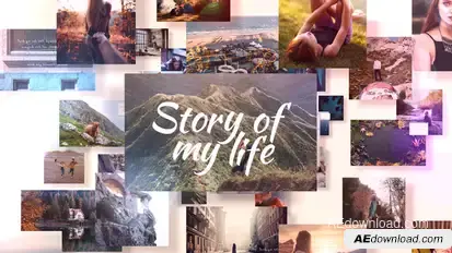 Photo Slideshow Video Displays template preview