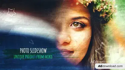 Photo Slideshow Video Displays template preview