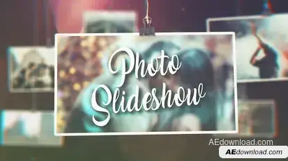 Photo Slideshow Video Displays template preview